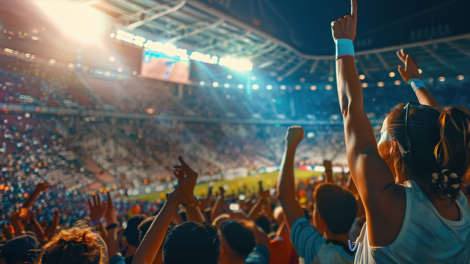 スタジアムと観客